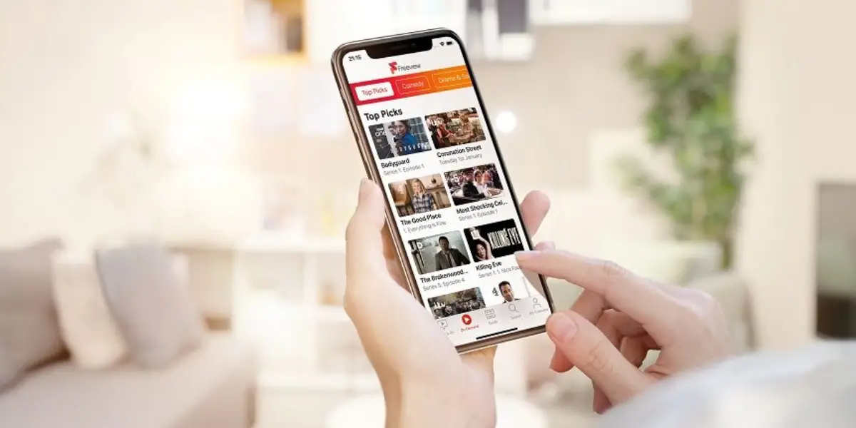 Freeview on iphone deals